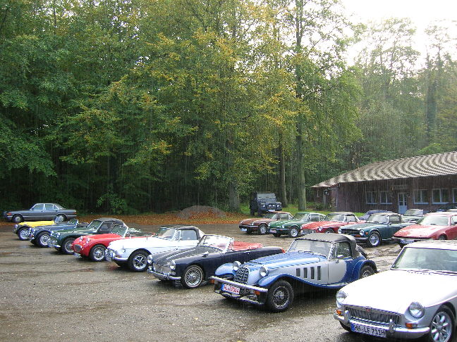 Saisonabschluss der Heidebriten 2006